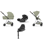 Cybex 4 in 1 Mios Style Chrome-Sage Green con Isofix