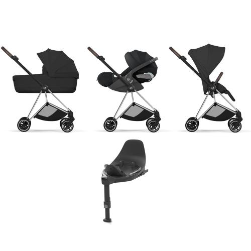 Cybex 4 in 1 Mios Style Chrome-Sepia Black con Isofix
