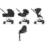 Cybex 4 in 1 Mios Style Chrome-Sepia Black con Isofix