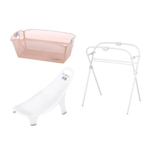 Jané Kit Vaschetta bagnetto Oasis con supporto neonato e stand