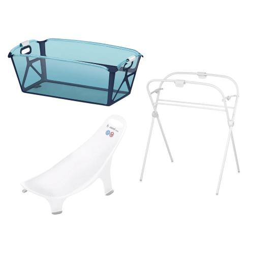 Jané Kit Vaschetta bagnetto Oasis con supporto neonato e stand