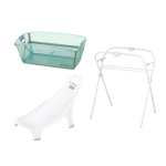 Jané Kit Vaschetta bagnetto Oasis con supporto neonato e stand