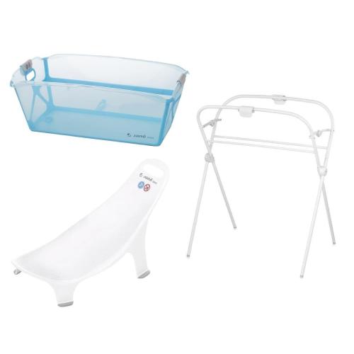Jané Kit Vaschetta bagnetto Oasis con supporto neonato e stand