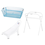 Jané Kit Vaschetta bagnetto Oasis con supporto neonato e stand