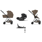 Cybex Mios 4 in 1 Style Matt Black-Coconut Brown con Isofix