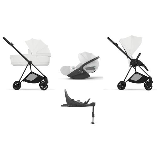 Cybex Mios 4 in 1 Style Matt Black-Off White con Isofix