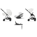 Cybex Mios 4 in 1 Style Matt Black-Off White con Isofix