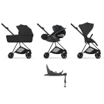 Cybex Mios 4 in 1 Style Matt Black-Sepia Black con Isofix