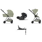 Cybex Mios 4 in 1 Style Matt Black-Sage Green con Isofix