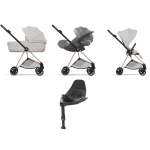 Cybex 4 in 1 Mios Style Rosegold-City Grey con Isofix