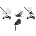 Cybex 4 in 1 Mios Style Rosegold-Off White con Isofix