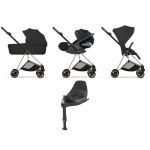 Cybex 4 in 1 Mios Style Rosegold-Sepia Black con Isofix