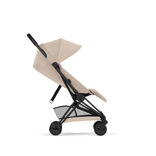 Cybex Coya Comfort 2 in 1 Matt Black-Cozy Beige