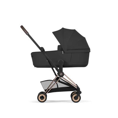Cybex Coya Comfort 2 in 1 Rosegold-Sepia Black