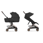 Cybex Coya Comfort 2 in 1 Rosegold-Sepia Black