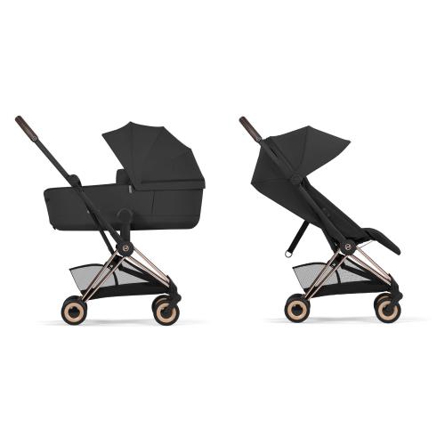 Cybex Coya Comfort 2 in 1 Rosegold-Sepia Black