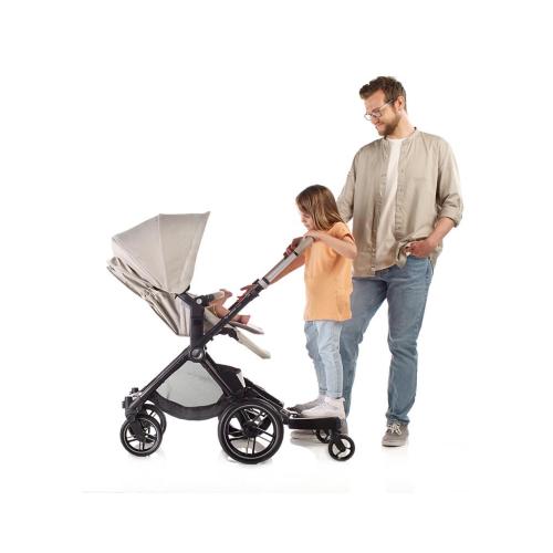 Janè Pedana Secondo bimbo per Passeggino