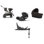 Cybex Gazelle S 4 in 1 Chocolate Brown con Isofix