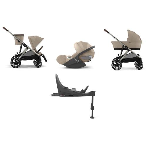 Cybex Gazelle S 4 in 1 Almond Beige con Isofix