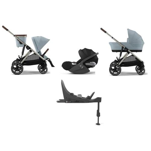 Cybex Gazelle S 4 in 1 Stormy Blue con Isofix