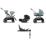 Cybex Gazelle S 4 in 1 Stormy Blue con Isofix