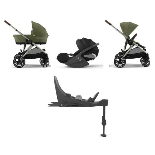 Cybex Gazelle S 4 in 1 Moss Green con Isofix