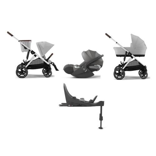 Cybex Gazelle S 4 in 1 Stone Grey con Isofix