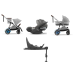 Cybex e-Gazelle S 4 in 1 Stone Grey con Isofix