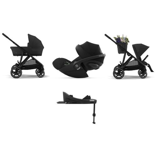 Cybex Gazelle S 4 in 1 Moon Black con Isofix