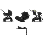 Cybex Gazelle S 4 in 1 Moon Black con Isofix
