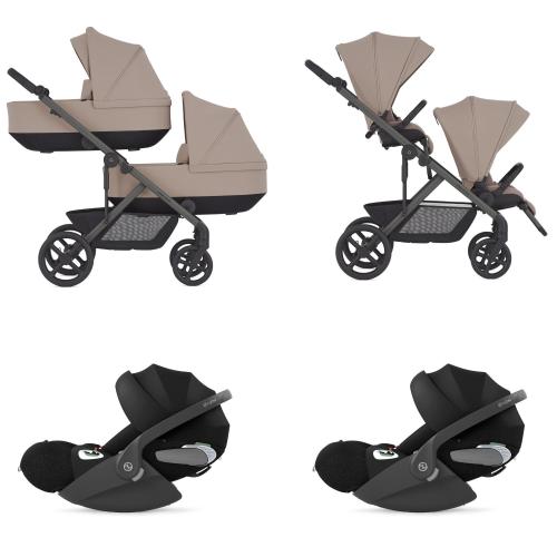 Anex Trio Gemellare Modu Rooty con Cloud T I-Size