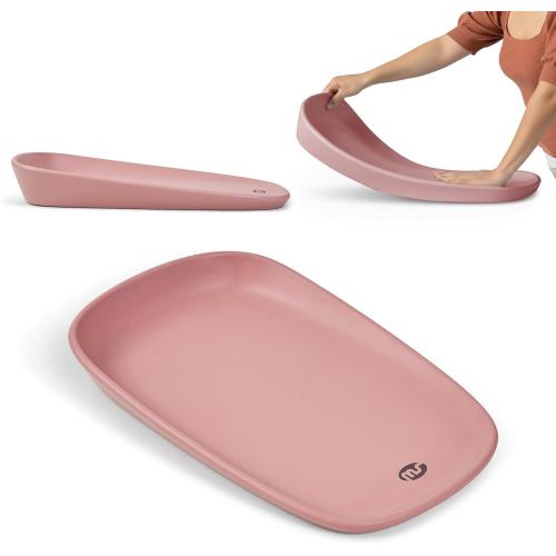 Materassino Fasciatoio in silicone Rosa
