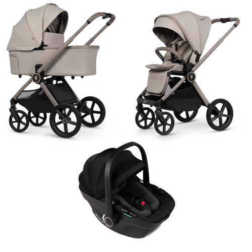 Venicci 3 in 1 Upline 3 Pebble