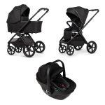 Venicci 3 in 1 Upline 3 Onyx