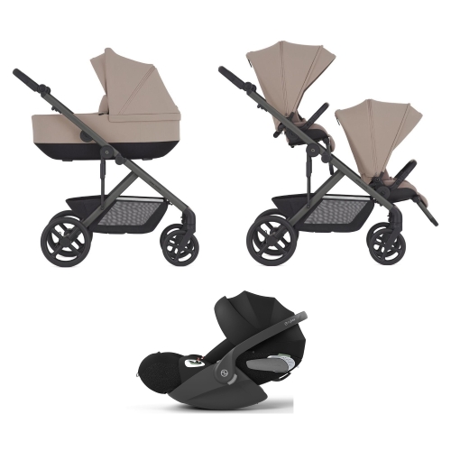 Anex Trio Fratellare Modu Rooty con Cloud T I-Size