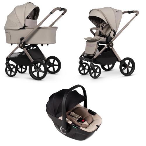 Venicci 3 in 1 Upline 3 Pebble