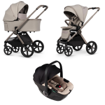 Venicci 3 in 1 Upline 3 Pebble