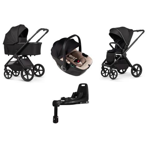 Venicci 4 in 1 Upline 3 Onyx