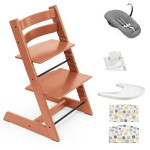 Stokke Seggiolone per neonati Tripp Trapp 5 in 1 Terracotta