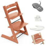Stokke Seggiolone per neonati Tripp Trapp 5 in 1 Terracotta