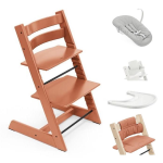 Stokke Seggiolone per neonati Tripp Trapp 5 in 1 Terracotta