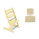 Stokke Tripp Trapp Sedia Lemon Yellow con Cuscino