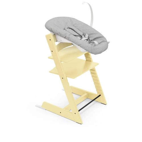 Stokke Seggiolone per neonati Tripp Trapp 2 in 1 Lemon Yellow con Newborn