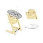Stokke Seggiolone per neonati Tripp Trapp 4 in 1 Lemon Yellow