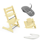 Stokke Seggiolone per neonati Tripp Trapp 4 in 1 Lemon Yellow