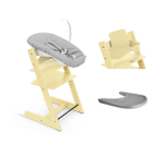 Stokke Seggiolone per neonati Tripp Trapp 4 in 1 Lemon Yellow