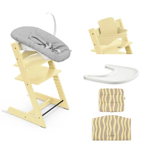 Stokke Seggiolone per neonati Tripp Trapp 5 in 1 Lemon Yellow