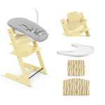 Stokke Seggiolone per neonati Tripp Trapp 5 in 1 Lemon Yellow