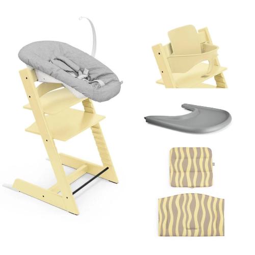 Stokke Seggiolone per neonati Tripp Trapp 5 in 1 Lemon Yellow