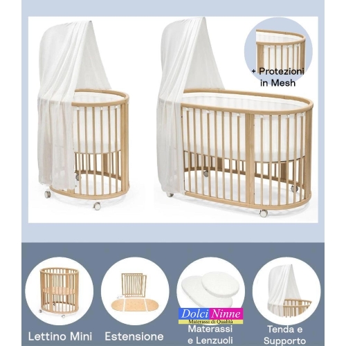 Stokke Kit Sleepi V3 Natural Culla e Lettino Completa
